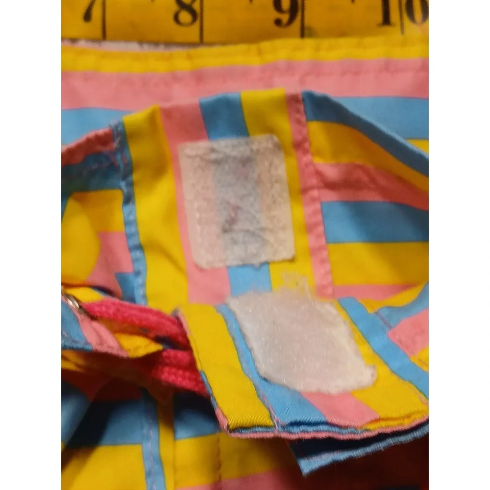 OFWGKTA  Odd Future Board Shorts Swim Trunks Mens‎ Striped Donut Skate L